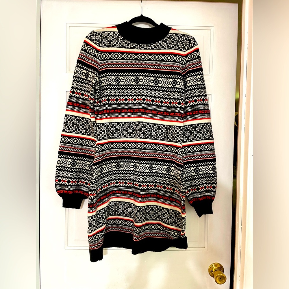 Free People Sweater Dress